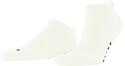 Sneakersocken FALKE "Keep Warm", Kinder, Gr. 37-38, Sockengr&ouml;&szlig;e, wei&szlig; (2040, off,