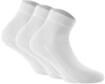 Sneakersocken ROHNER SOCKS "Socken Sneaker Plus 3er Pack 3er Pack", Damen, Gr. 35-38,
