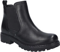 Stiefelette JOSEF SEIBEL "Marta 03, schwarz", Damen, Gr. 36, schwarz, Obermaterial: