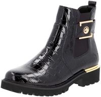 Chelseaboots REMONTE, Damen, Gr. 38, schwarz, Elastischer Einsatz,...