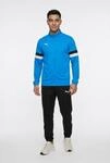 Trainingsanzug PUMA "TEAMRISE TRACKSUIT", Herren, Gr. S, ignite blau, puma schwarz,