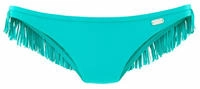 Bikini-Hose BUFFALO "Happy", Damen, Gr. 32, N-Gr, blau (t&uuml;rkis), Microfaser,