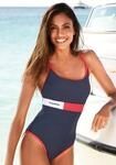Badeanzug KANGAROOS "Energy", Damen, Gr. 36, N-Gr, blau (marine), Xtra Life LYCRA,