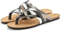 Zehentrenner LASCANA "Sommerschuh, offener Schuh, Pantolette, Sandale", Damen, Gr.