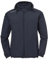 Funktionsjacke UHLSPORT "Jacke ESSENTIAL COACH Kids", Kinder, Gr. 128, blau (marine),