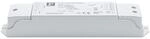 PAULMANN LED-Streifen "Pro Funk Controller RGBW max. 600W 2.4GHz Wei&szlig;/Kunststoff",