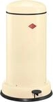 M&uuml;lleimer WESCO "Baseboy", braun (mandel), B:36,2cm H:63,5cm T:36,2cm, Stahlblech,