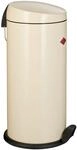 M&uuml;lleimer WESCO "Capboy Maxi", braun (mandel), B:30cm H:60cm T:30cm, Stahlblech,