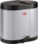 M&uuml;lltrennsystem WESCO "&Ouml;kosammler 170 (Beta)", grau, B:36cm H:43cm T:45cm,