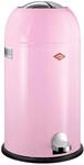 M&uuml;lleimer WESCO "Kickmaster Abfallsammler mit D&auml;mpfer", pink, B:37,5cm H:69cm