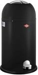 M&uuml;lleimer WESCO "Kickmaster", schwarz (mattschwarz), B:37,5cm H:69cm T:37,5cm,