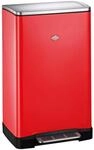 M&uuml;lltrennsystem WESCO "Big Double Boy Abfallsammler mit D&auml;mpfer", rot, B:34,5cm