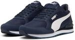 Sneaker PUMA "ST RUNNER V4 NL", M&auml;dchen, Gr. 44,5, club navy, puma wei&szlig;, Textil,
