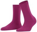 Socken FALKE "Cosy Wool", Damen, Gr. 35-38, rot (berry (8390)), Obermaterial: 31%