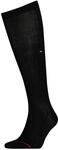 Kniestr&uuml;mpfe TOMMY HILFIGER "TH MEN TAILORED MERCERIZED KNEEHIGH", Herren, Gr.