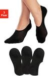 F&uuml;&szlig;linge LASCANA ACTIVE "Damen Ballerina Socken Rutschfest, Atmungsaktiv", Damen,