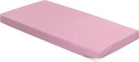 Spannbettlaken IRISETTE "Jupiter 8", lila (mauve), L:200cm, Mako-Jersey,