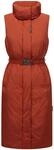 Steppweste NAVAHOO "Longweste Abendlied XIV", Damen, Gr. XS, rot (terracotta),