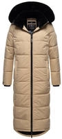Winterjacke NAVAHOO "Navahoo Knuddelfee Damen Parka B990", Damen, Gr. S, beige,