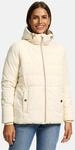 Steppjacke MARIKOO "Marikoo Alemee Damen Stepp Jacke N026", Damen, Gr. XL, beige