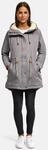 Winterjacke NAVAHOO "Navahoo Ireliaa Damen Jacke B991", Damen, Gr. XS, grau,