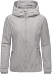 Winterjacke RAGWEAR "Winterjacke Dizzie Warm Rain", Damen, Gr. XS, grau (ash),