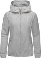 Winterjacke RAGWEAR "Winterjacke Dizzie Warm Rain", Damen, Gr. XS, grau (ash),
