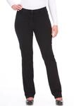 Stretch-Jeans KJBRAND "Betty CS Denim Stretch", Damen, Gr. 46, N-Gr, schwarz,