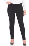 Jeansjeggings KJBRAND "JENNY", Damen, Gr. 44, N-Gr, schwarz, Denim/Jeans,