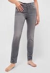 Straight-Jeans ANGELS "CICI", Damen, Gr. 34, L&auml;nge 30, grau (mid grau used),