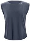 Tanktop WINSHAPE "AET114LS", Damen, Gr. XS, grau (anthrazit), 85% Polyester, 15%