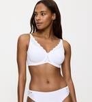 B&uuml;gel-BH TRIUMPH "Amourette W01", Damen, Gr. 70, Cup C, wei&szlig;, Microtouch,