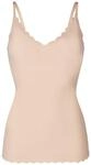 Unterhemd SKINY "Unterhemd 1er Pack", Damen, Gr. XXL, N-Gr, beige, Obermaterial: 72%