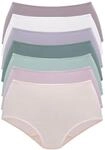 Taillenslip VIVANCE, Damen, Gr. 48/50, bunt (rosa, puder, gr&uuml;n, flieder, wei&szlig;),