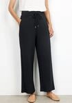 Jogger Pants SOYACONCEPT "SC-BANU 33", Damen, Gr. XS (34), N-Gr, schwarz, Sweatware,