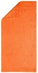 Badetuch EGERIA "Prestige", orange, B:75cm L:160cm, Walkfrottee, Obermaterial: 100%
