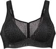 Sport-BH ANITA "Sport BH air control DeltaPad", Damen, Gr. 90, Cup B, grau (orinoco),