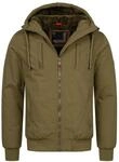 Winterjacke ALESSANDRO SALVARINI "Alessandro Salvarini Herren Winter Jacke AS320",