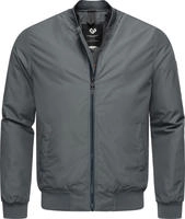 Bomberjacke RAGWEAR "Blousonjacke Quadio", Herren, Gr. S, grau (dunkelgrau),