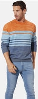Rundhalspullover BABISTA "Pullover WALNOR", Herren, Gr. M, blau (blau orange