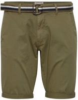 Shorts BLEND "Shorts BHBruno", Herren, Gr. L, N-Gr, gr&uuml;n (martini olive),