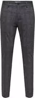 Chinos ONLY & SONS "ONSMARK SLIM CHECK PANTS 9887 NOOS", Herren, Gr. 36, L&auml;nge 34,
