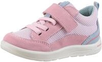Lauflernschuh PEPINO BY RICOSTA "Ebbo WMS: mittel", Jungen, Gr. 20, rosa (rosa,