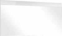 Spiegel GERMANIA "GW-Adana Spiegel", wei&szlig;, B:134cm H:63cm T:3cm, Glas,