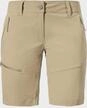 Shorts SCH&Ouml;FFEL "Shorts Toblach2", Damen, Gr. 38, Normalgr&ouml;&szlig;en, beige (4705,