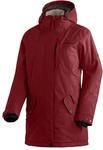 Funktionsjacke MAIER SPORTS "KATRINE", Damen, Gr. 38, rot (weinrot), 100% Polyester,
