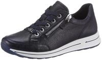Sneaker ARA "OSAKA", M&auml;dchen, Gr. 9 (43), blau, Glattleder, unifarben, Schuhe