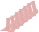 Socken FALKE "Happy 6-Pack", Kinder, Gr. 35-38, pink (blossom (8645)), Obermaterial: