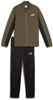 Trainingsanzug PUMA "POLY BASEBALL SUIT B", Kinder, Gr. 176, gr&uuml;n (loden...