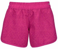 Badeshorts VENICE BEACH, Damen, Gr. 38, N-Gr, bunt (beere, rose), Microfaser,